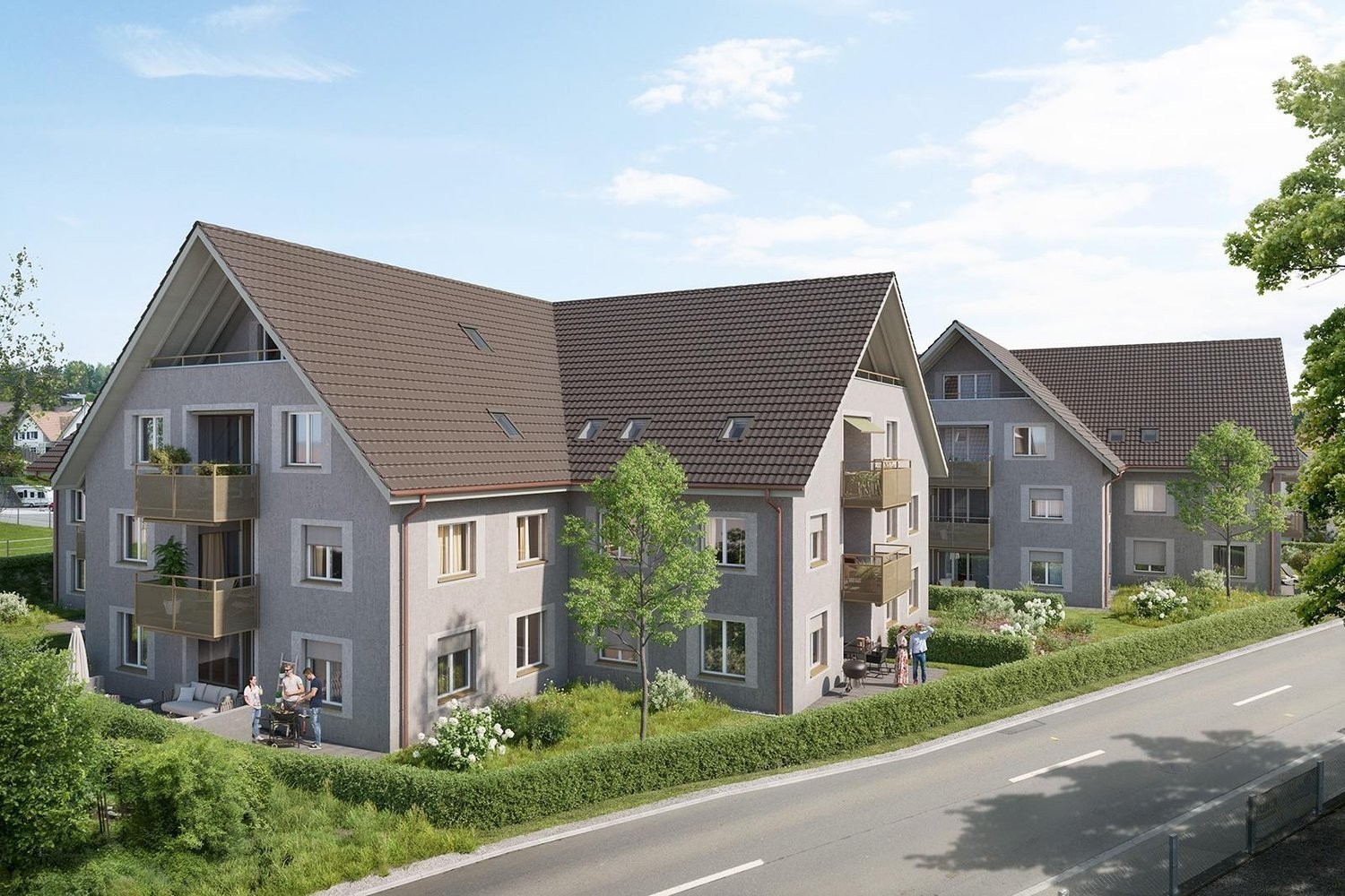Appartement de 3 ½ pièces
