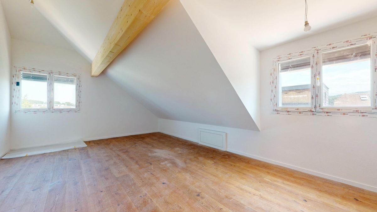 5 ½ rooms attic flat