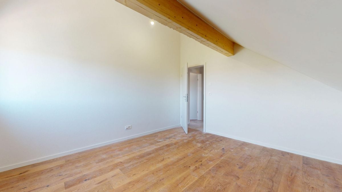 5 ½ rooms attic flat
