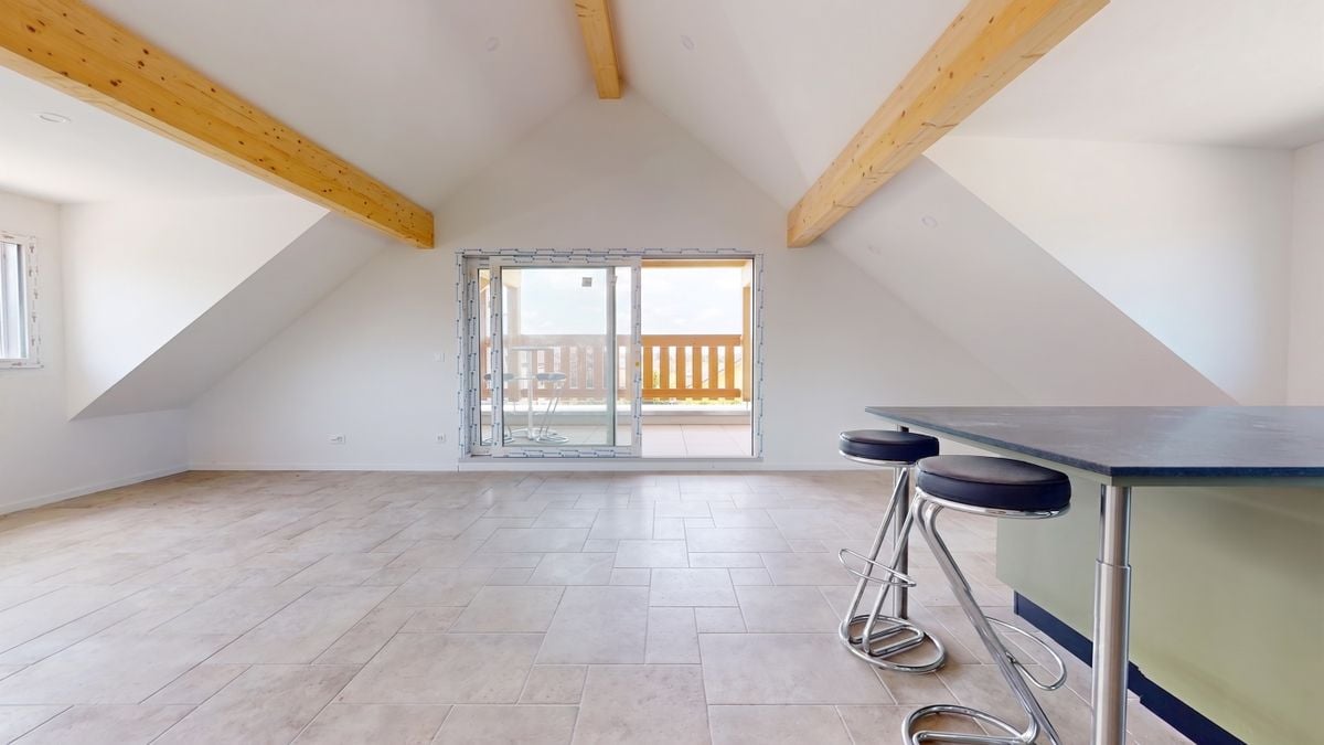 5 ½ rooms attic flat