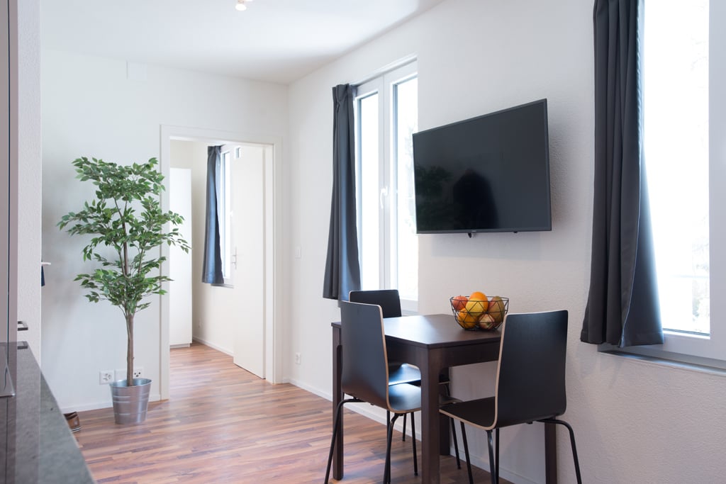 Appartement meublé de 2 ½ pièces, photo 1 sur 10