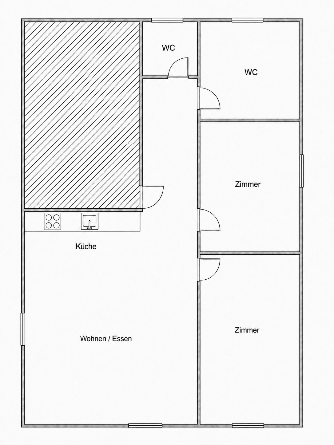 Appartement de 3 ½ pièces, photo 10 sur 10