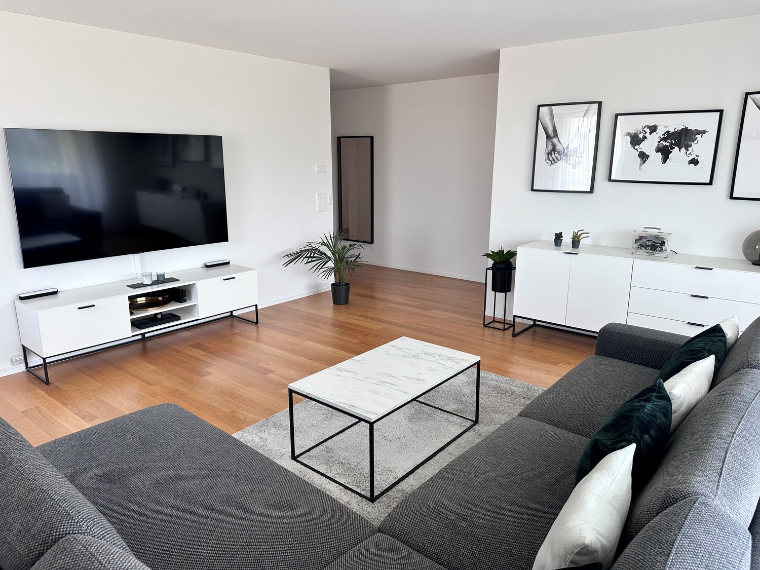 Appartement de 3 ½ pièces