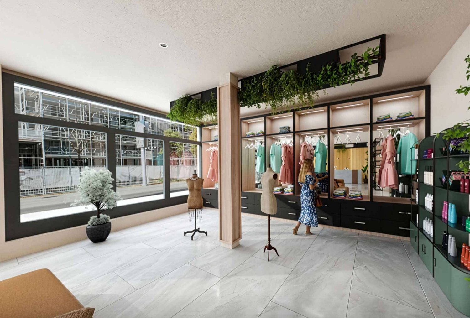 185m² Arcade