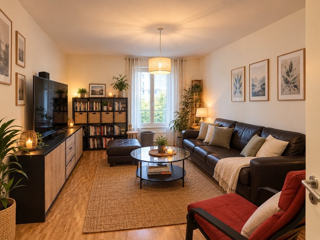 2 ½ rooms apartment, photo 1 sur 4