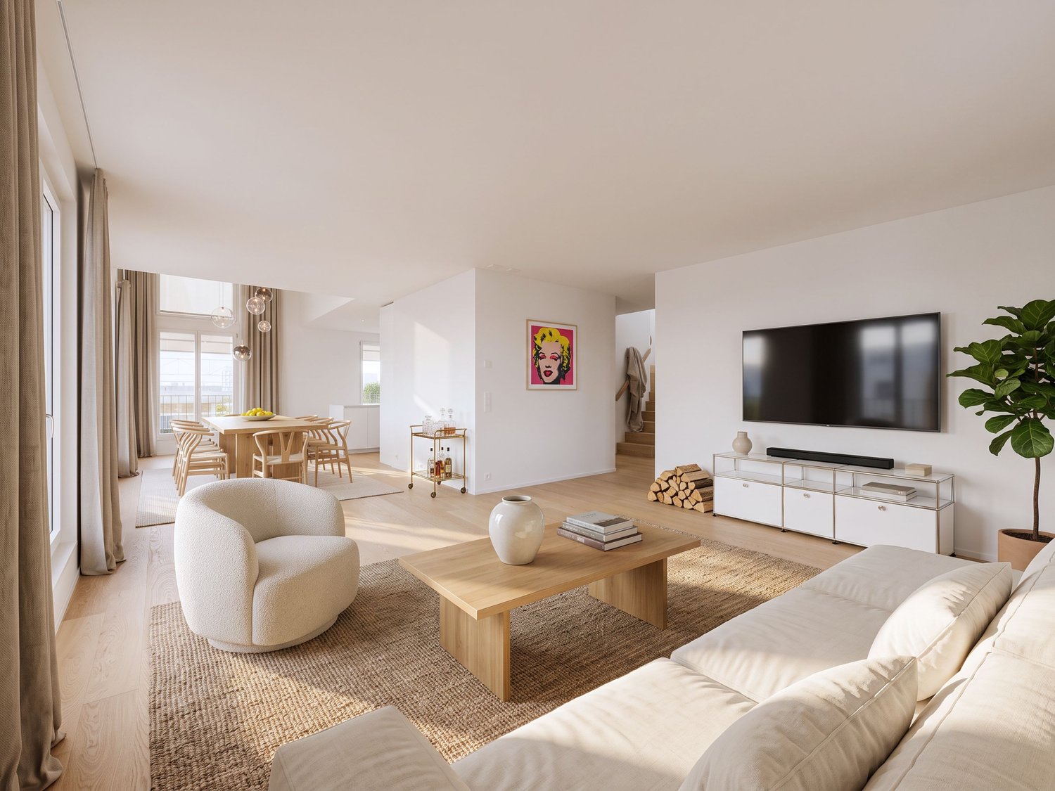Appartement en attique de 2 ½ pièces, photo 8 sur 10