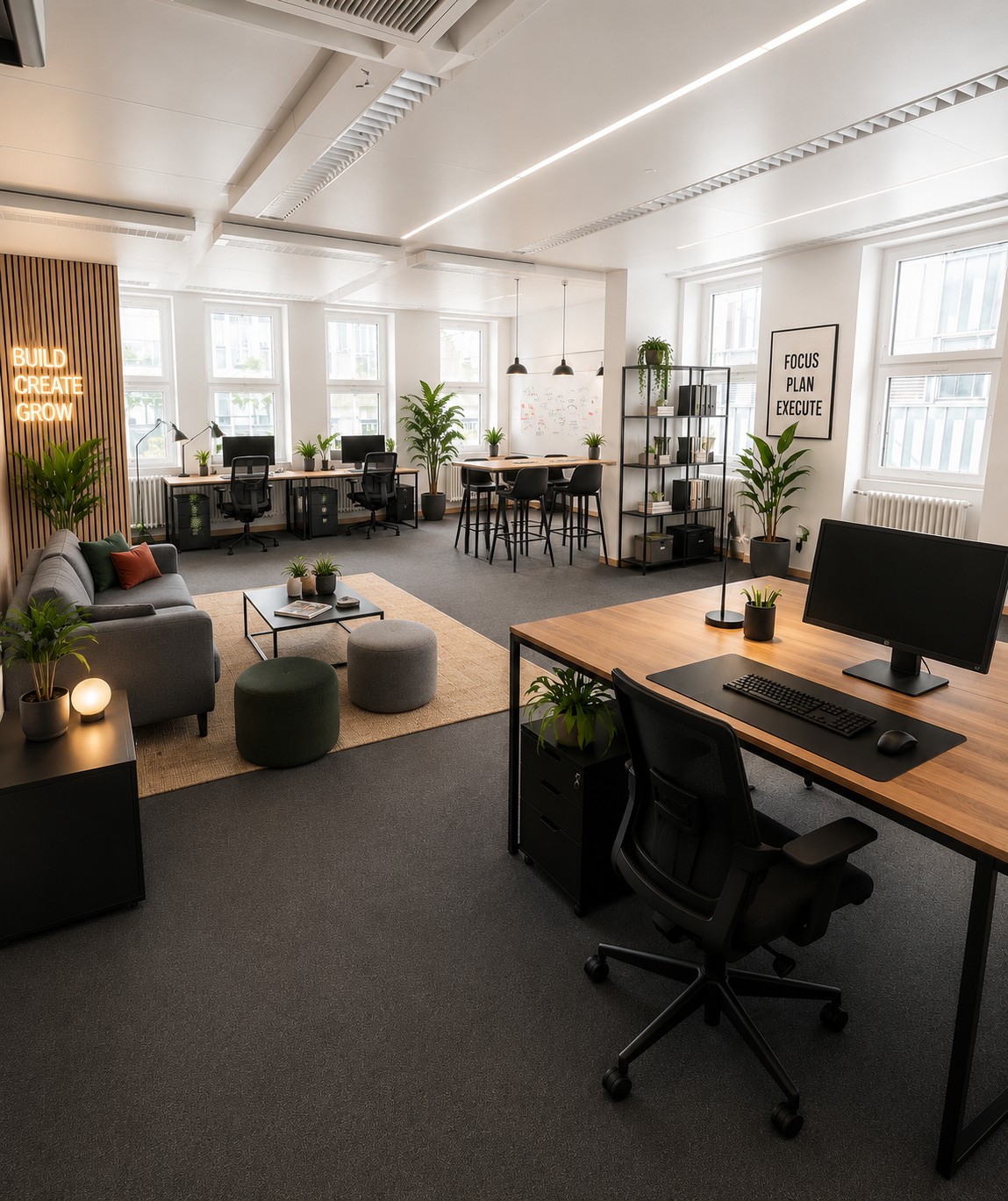 30m² commercial