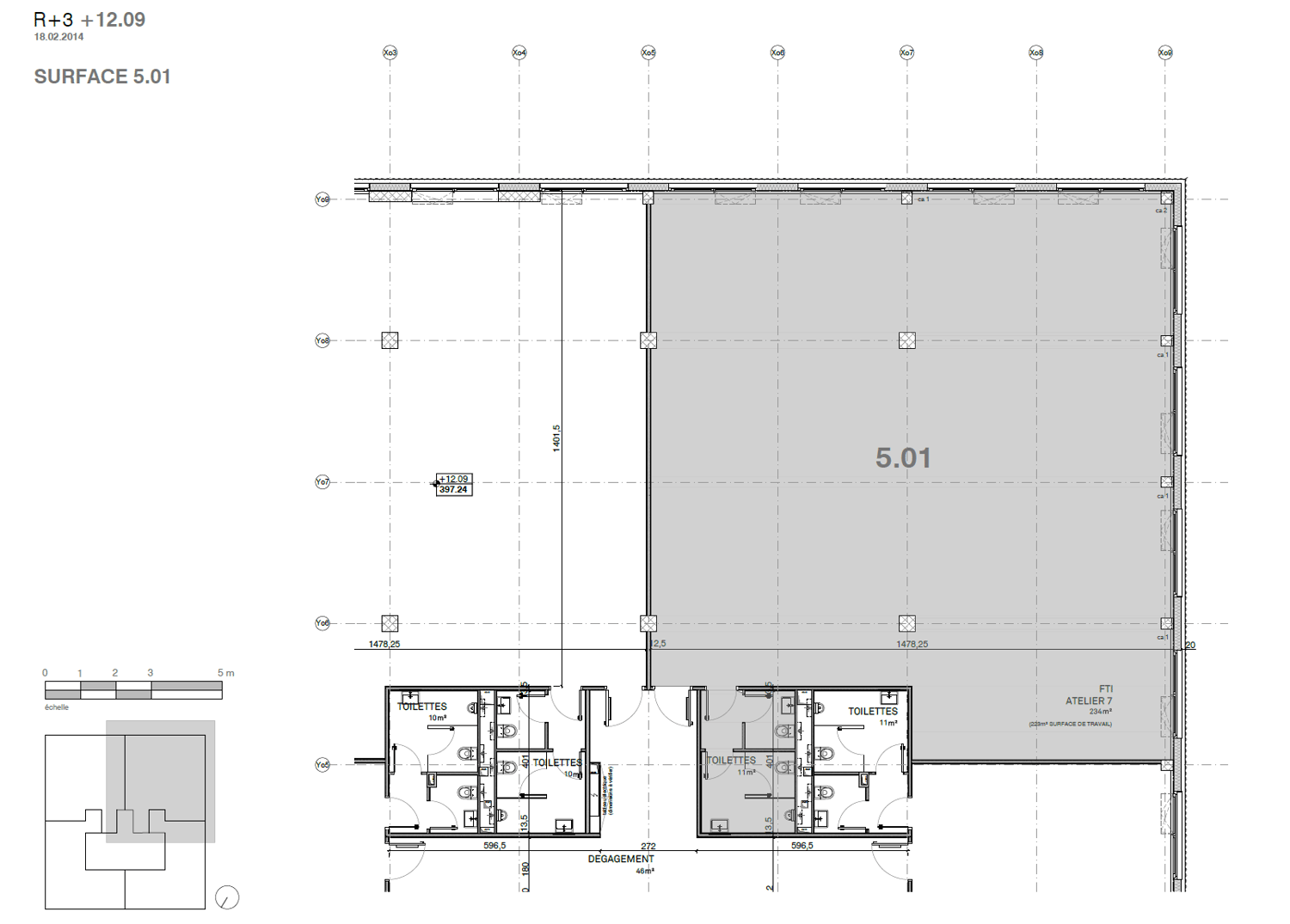 1120m² office, photo 7 sur 8