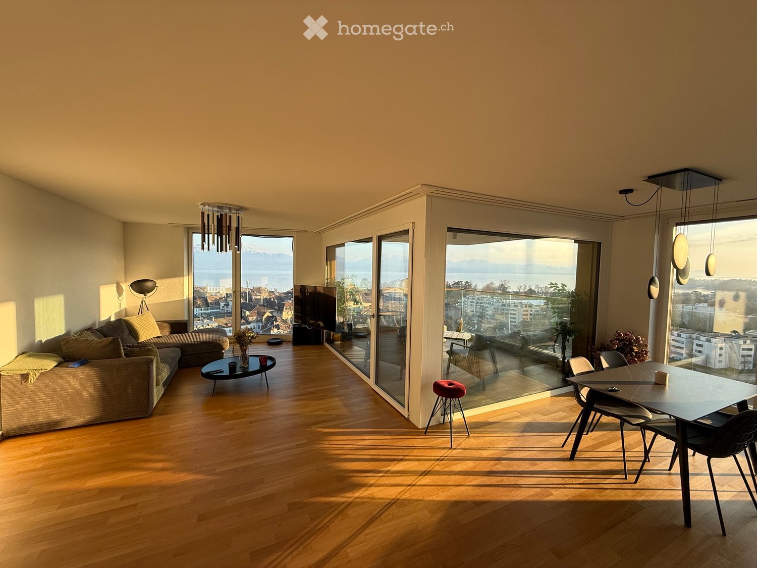 3 rooms apartment