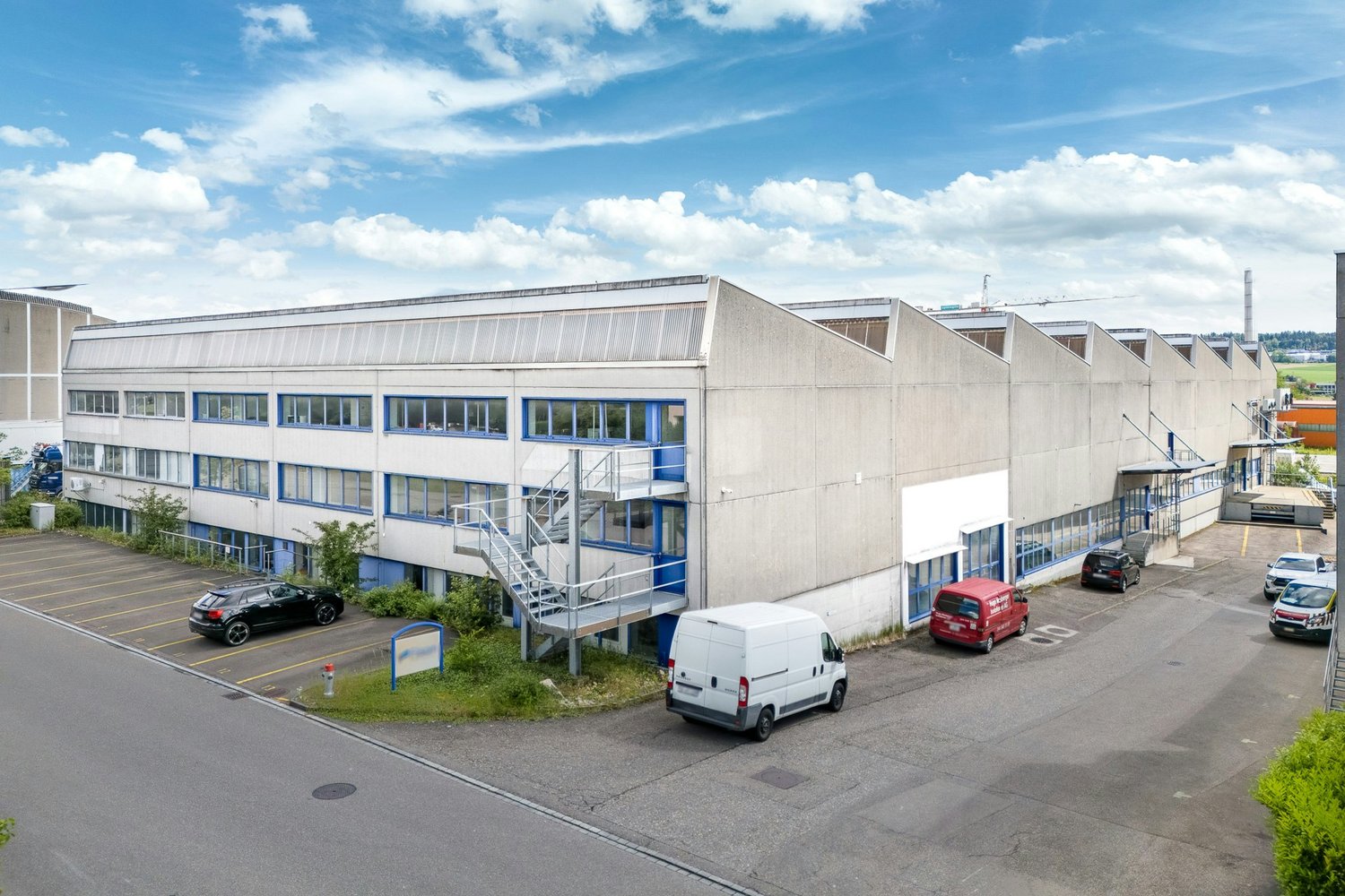 5400m² commercial