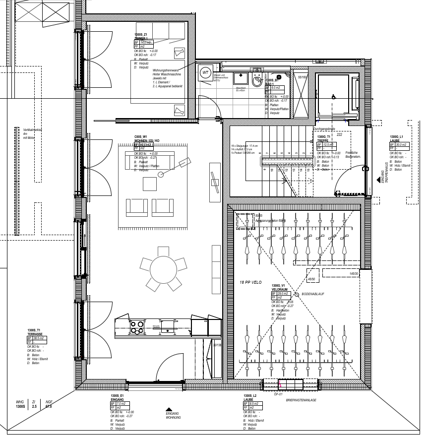 Appartement de 2 ½ pièces, photo 4 sur 5