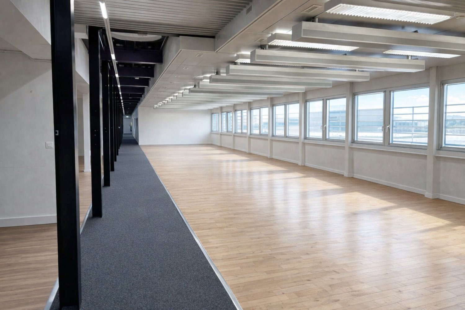 467m² office