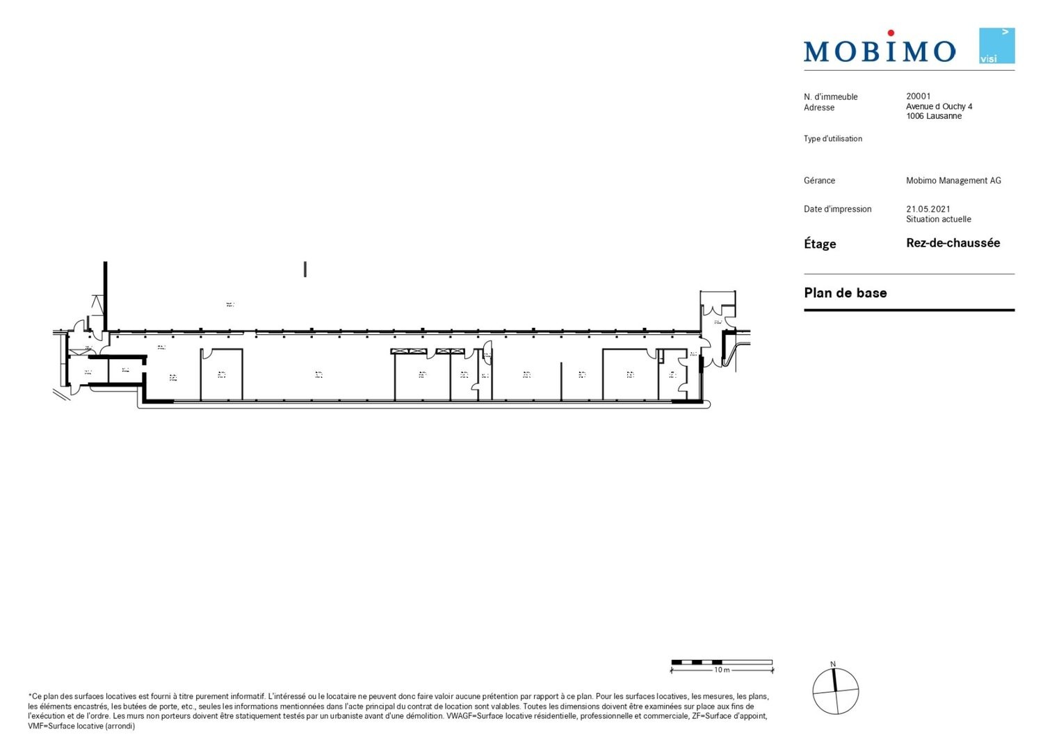 467m² office