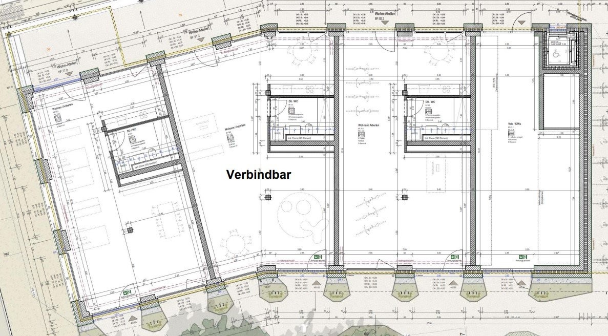 Bureau de 80m²