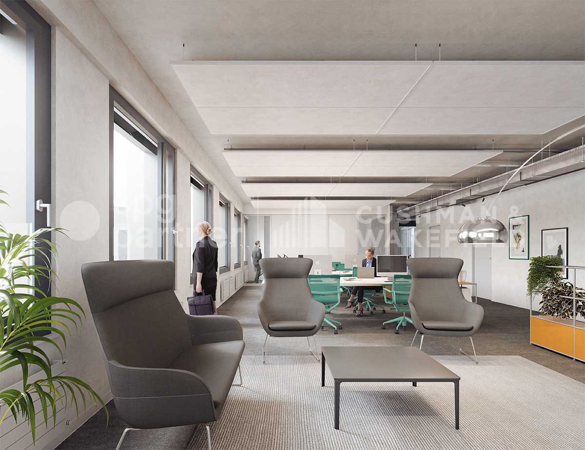 3000m² office, photo 6 sur 10