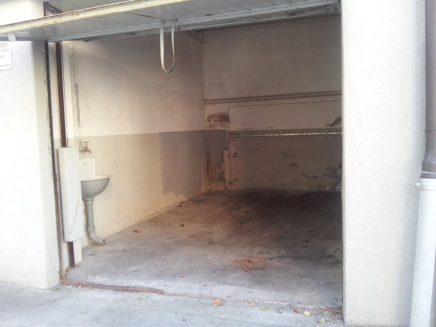 Place ouverte de 24m²