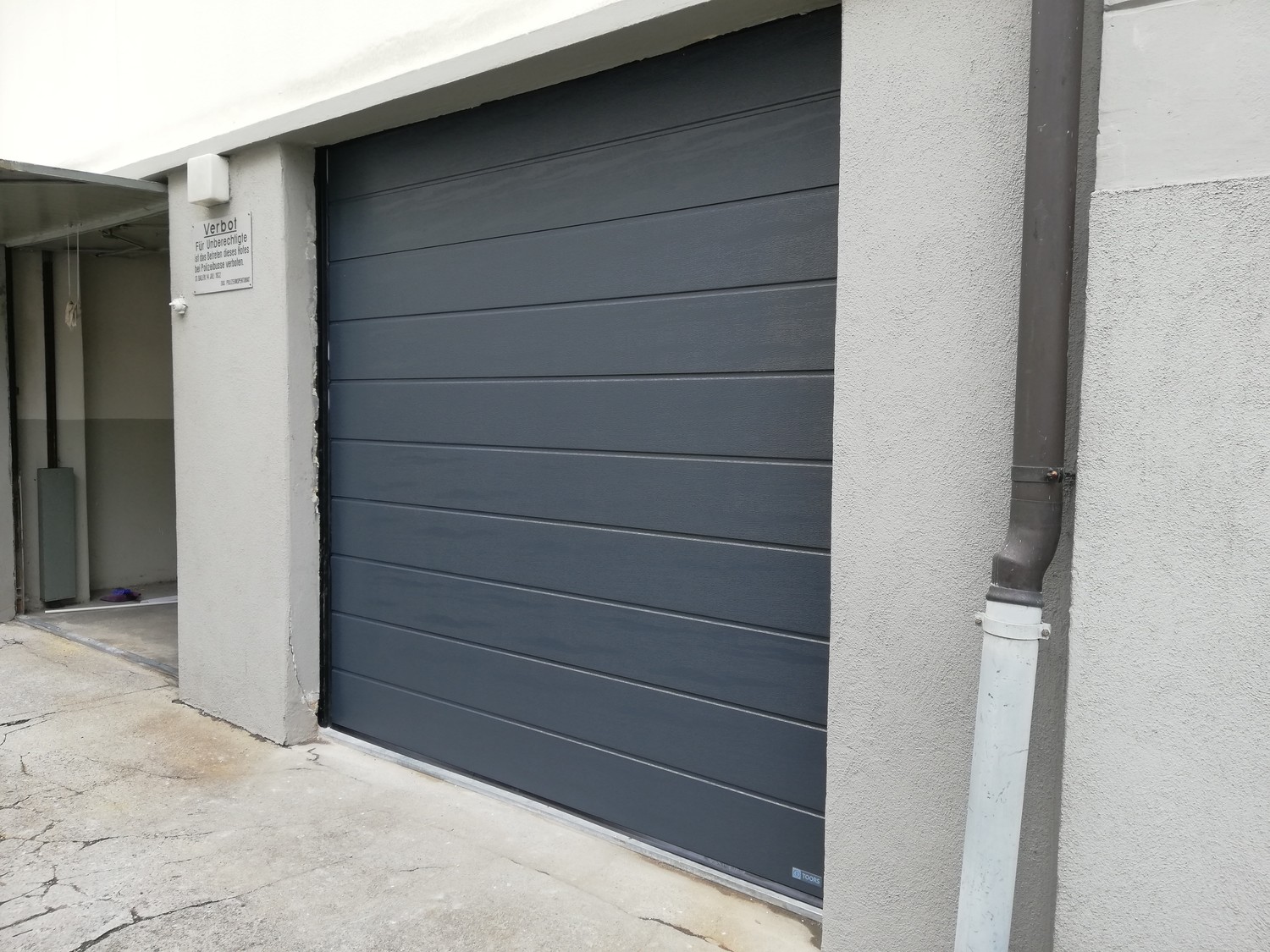 Place ouverte de 24m²