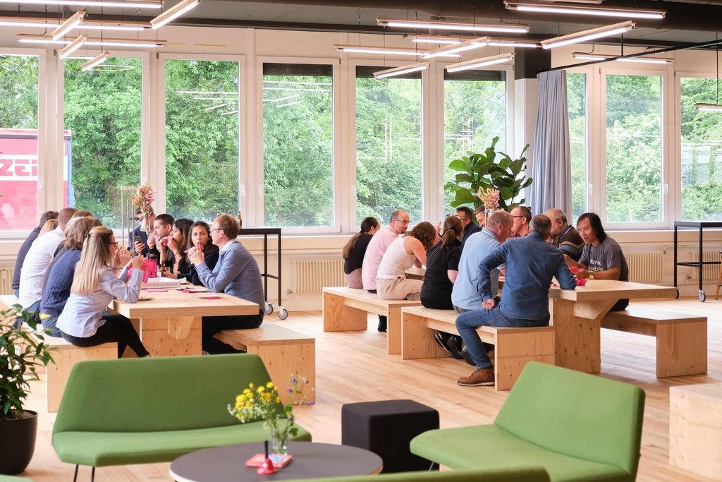 80m² bureau