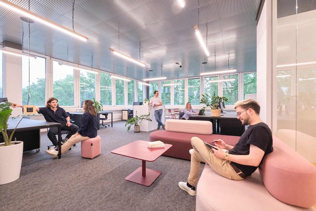 80m² bureau