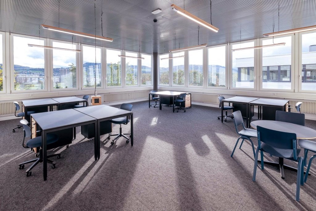 80m² bureau