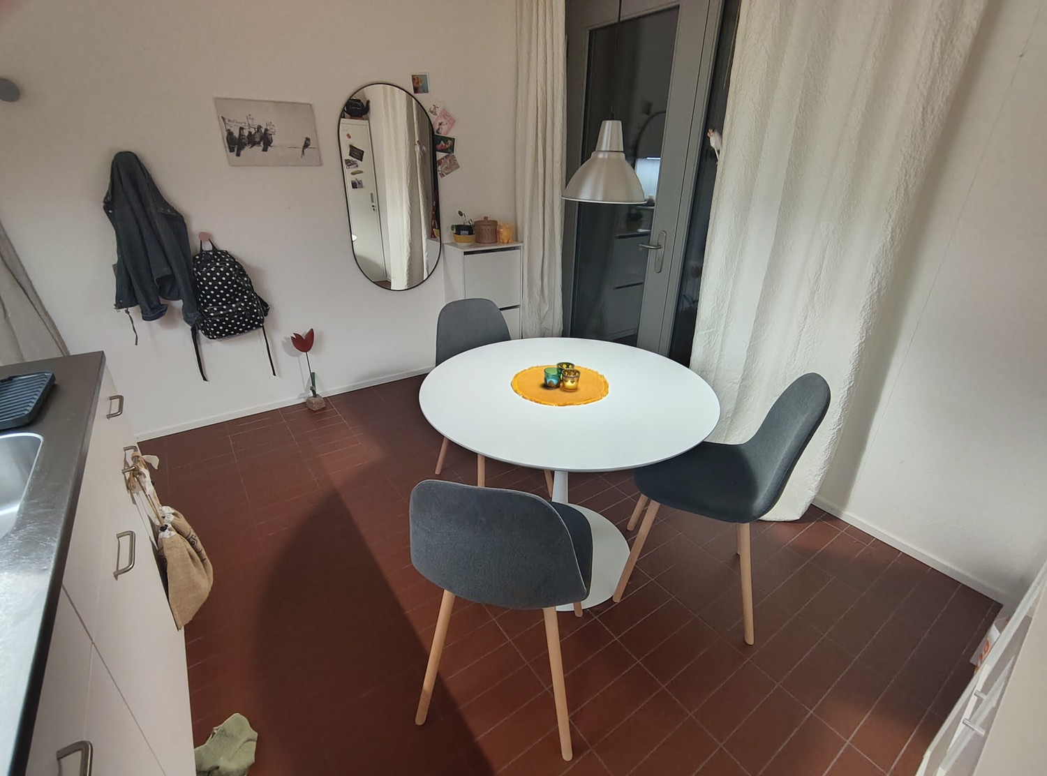 1 ½ rooms apartment