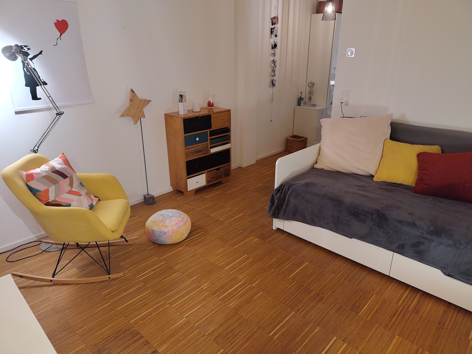 1 ½ rooms apartment