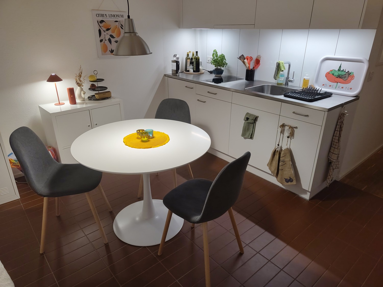 1 ½ rooms apartment