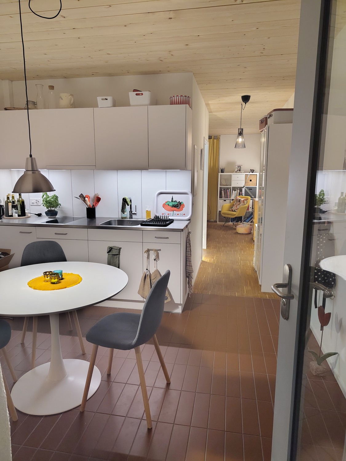 1 ½ rooms apartment
