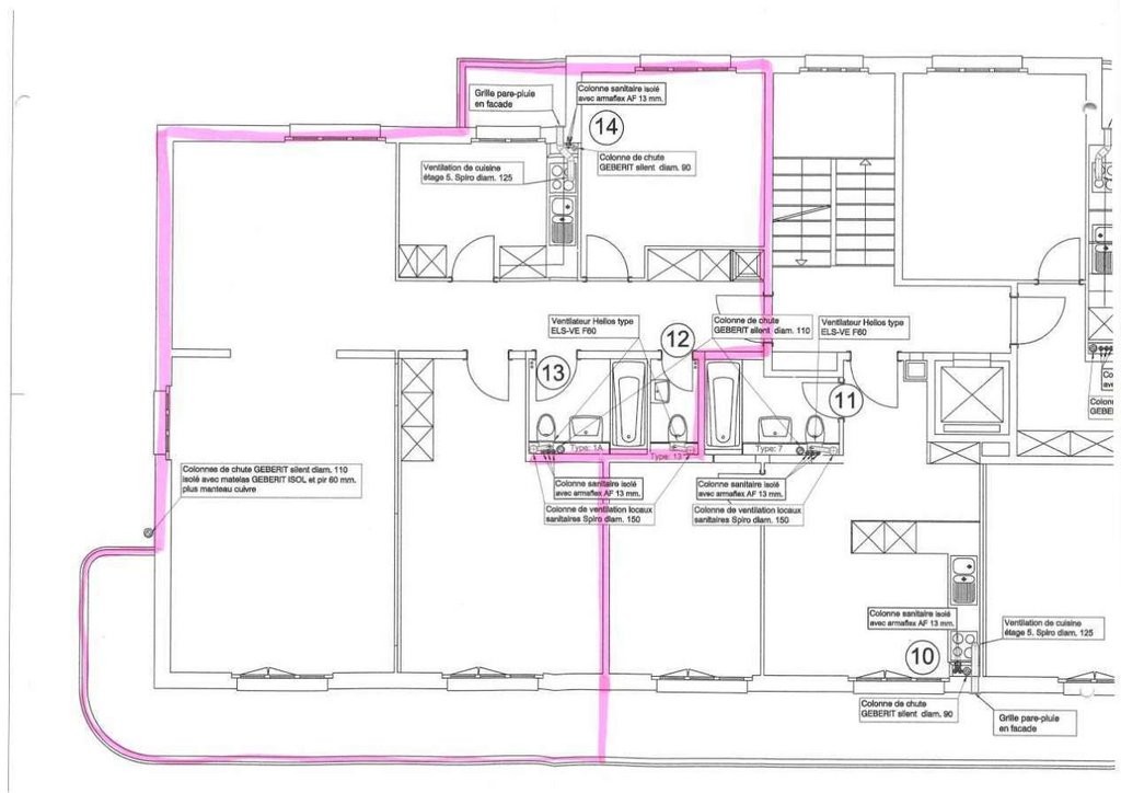 4 rooms apartment, photo 7 sur 7