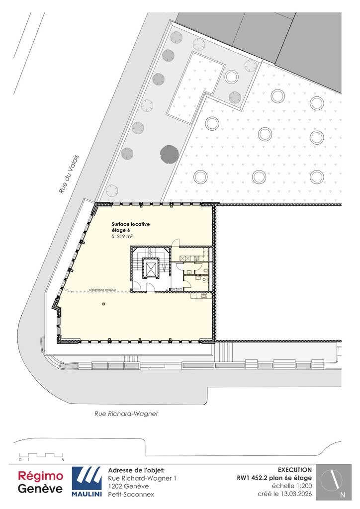 219m² office, photo 2 sur 6
