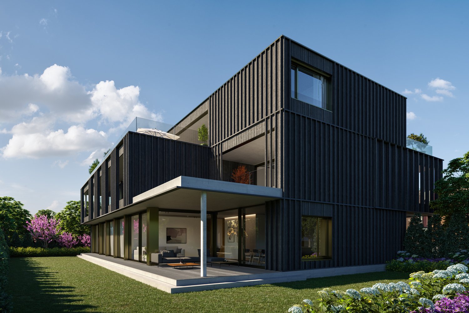 Bureau de 125m²