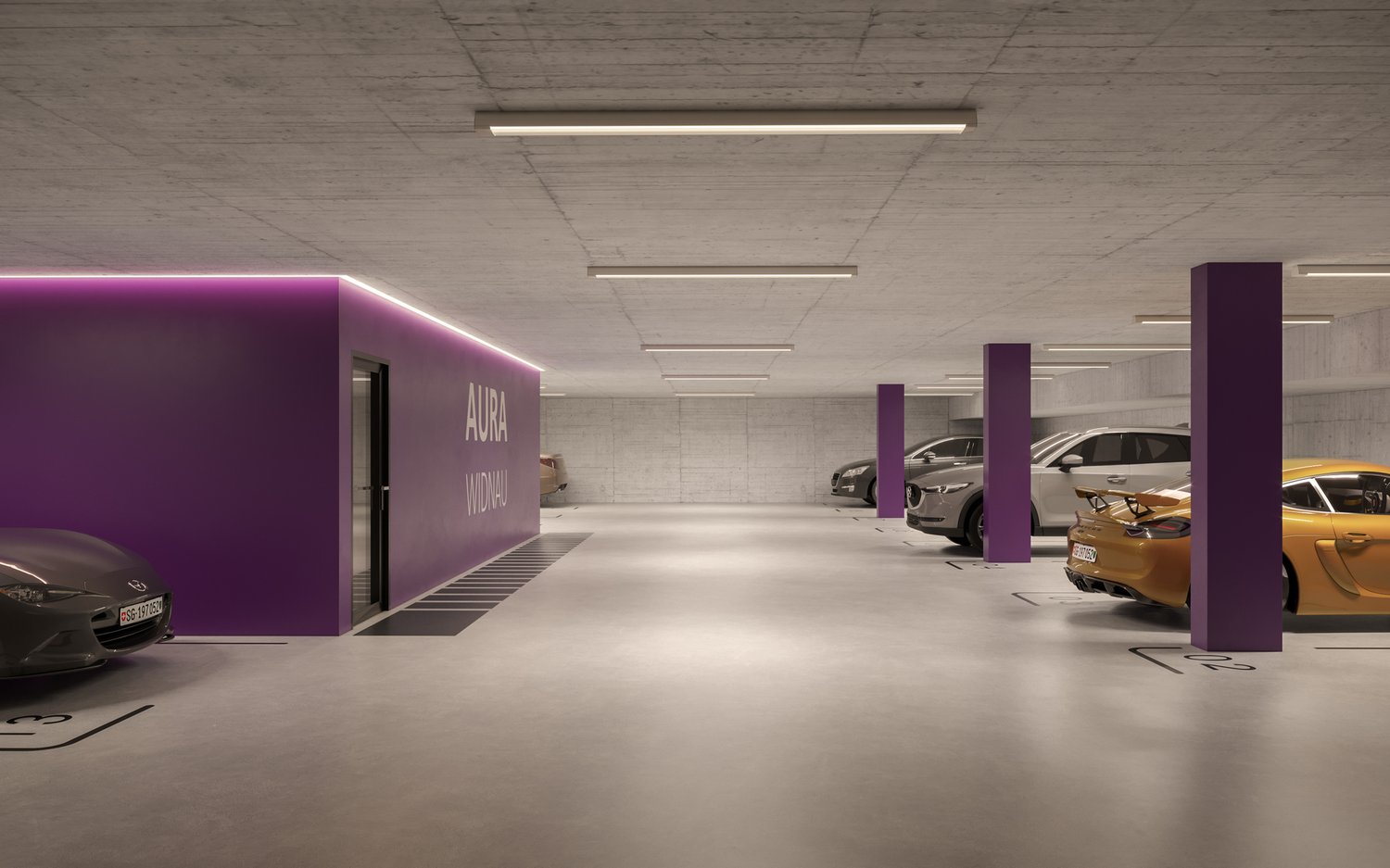 Bureau de 125m²