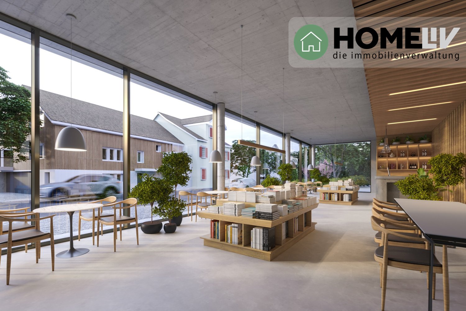 Bureau de 125m²