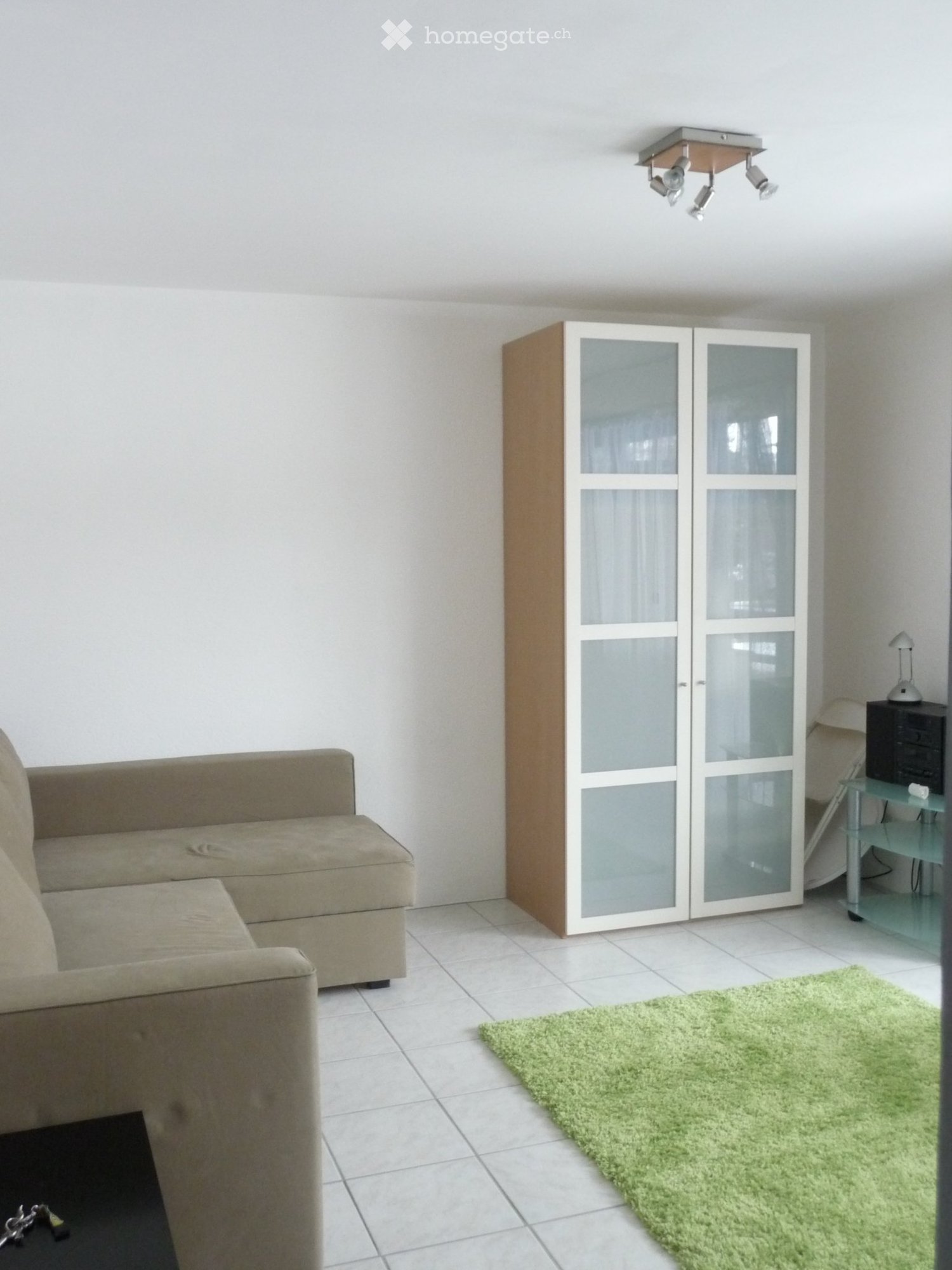 1 ½ rooms apartment