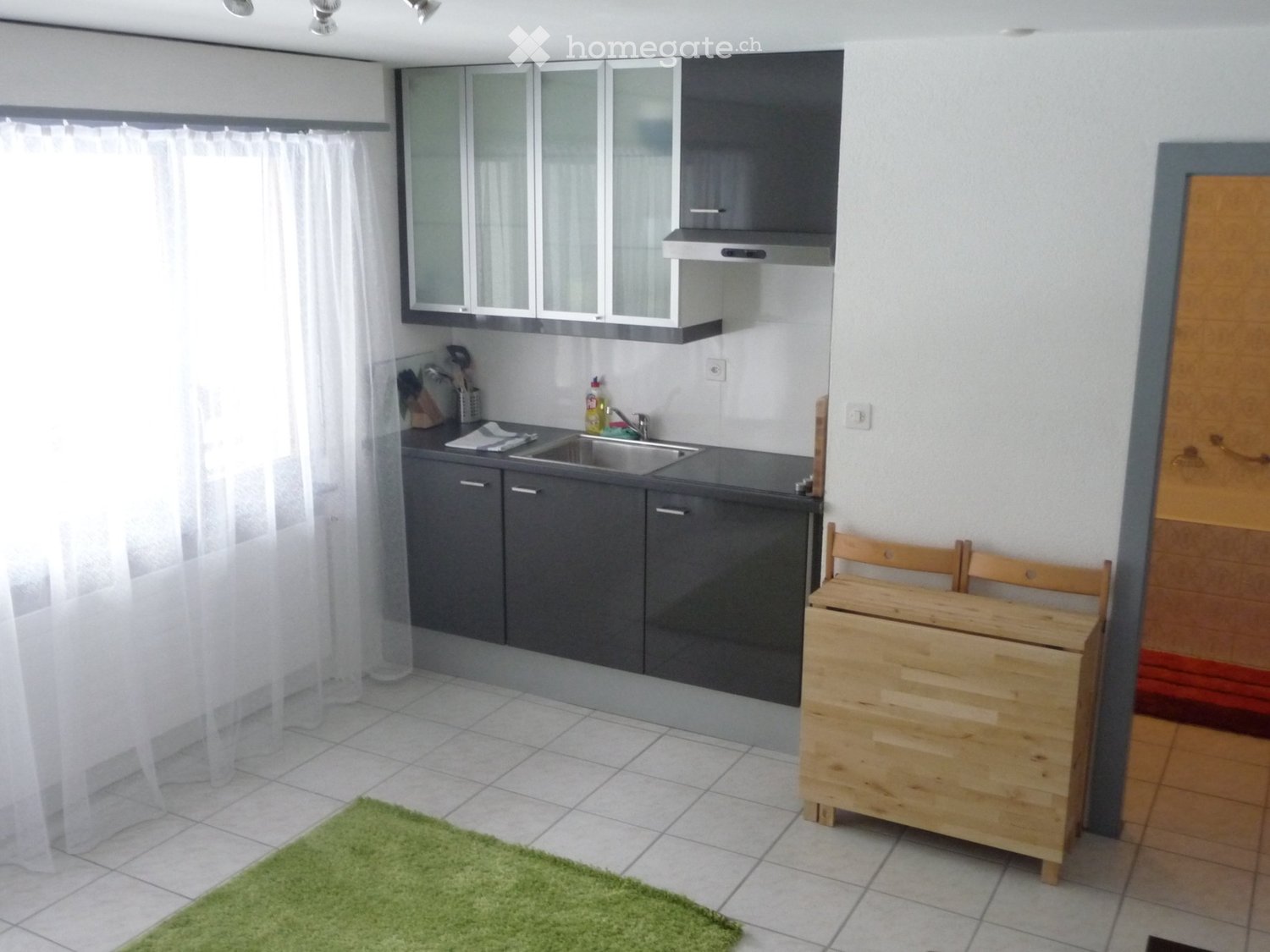 1 ½ rooms apartment