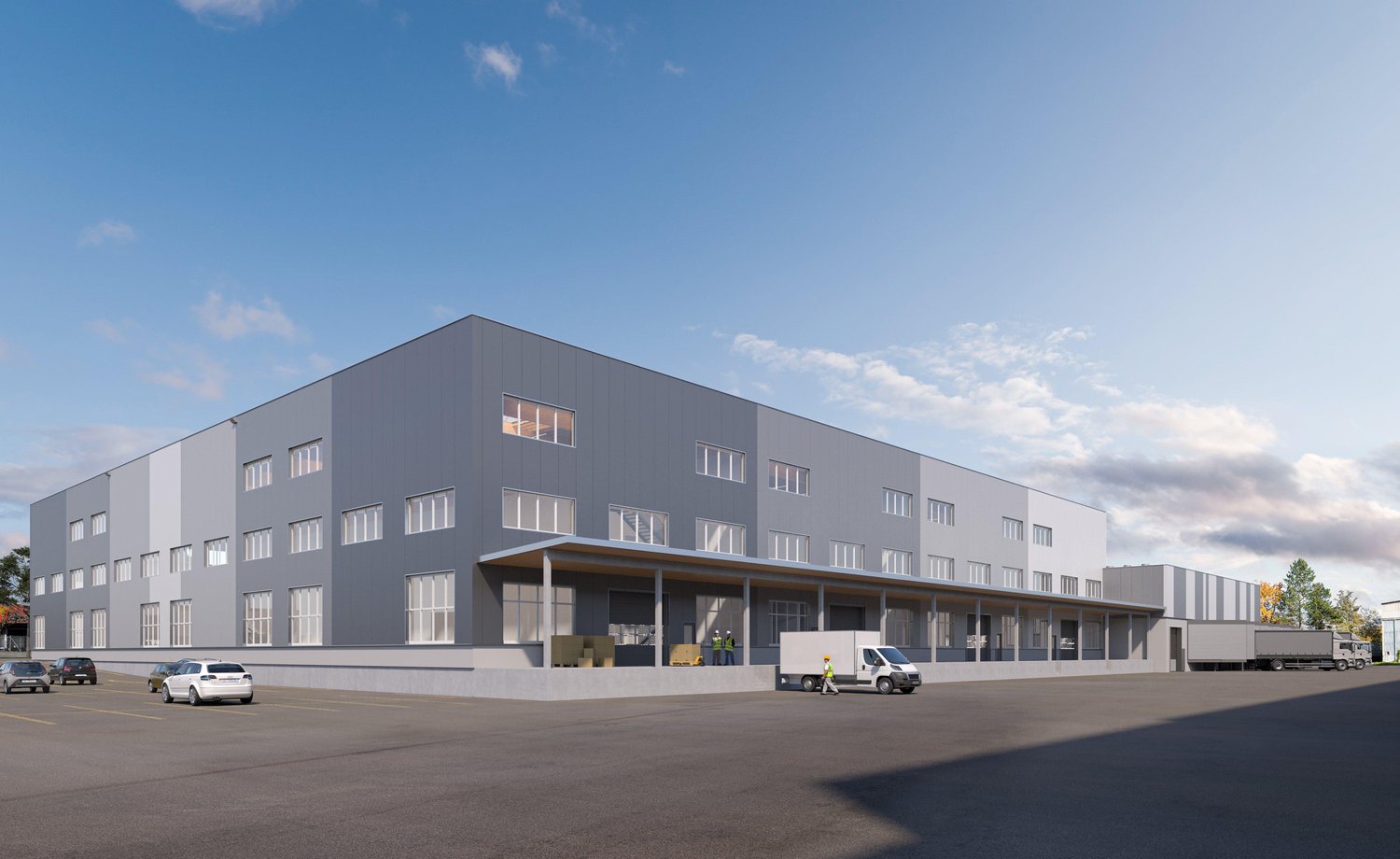 5093m² commercial, photo 1 sur 3