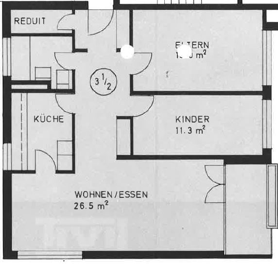 3 ½ rooms apartment, photo 9 sur 9