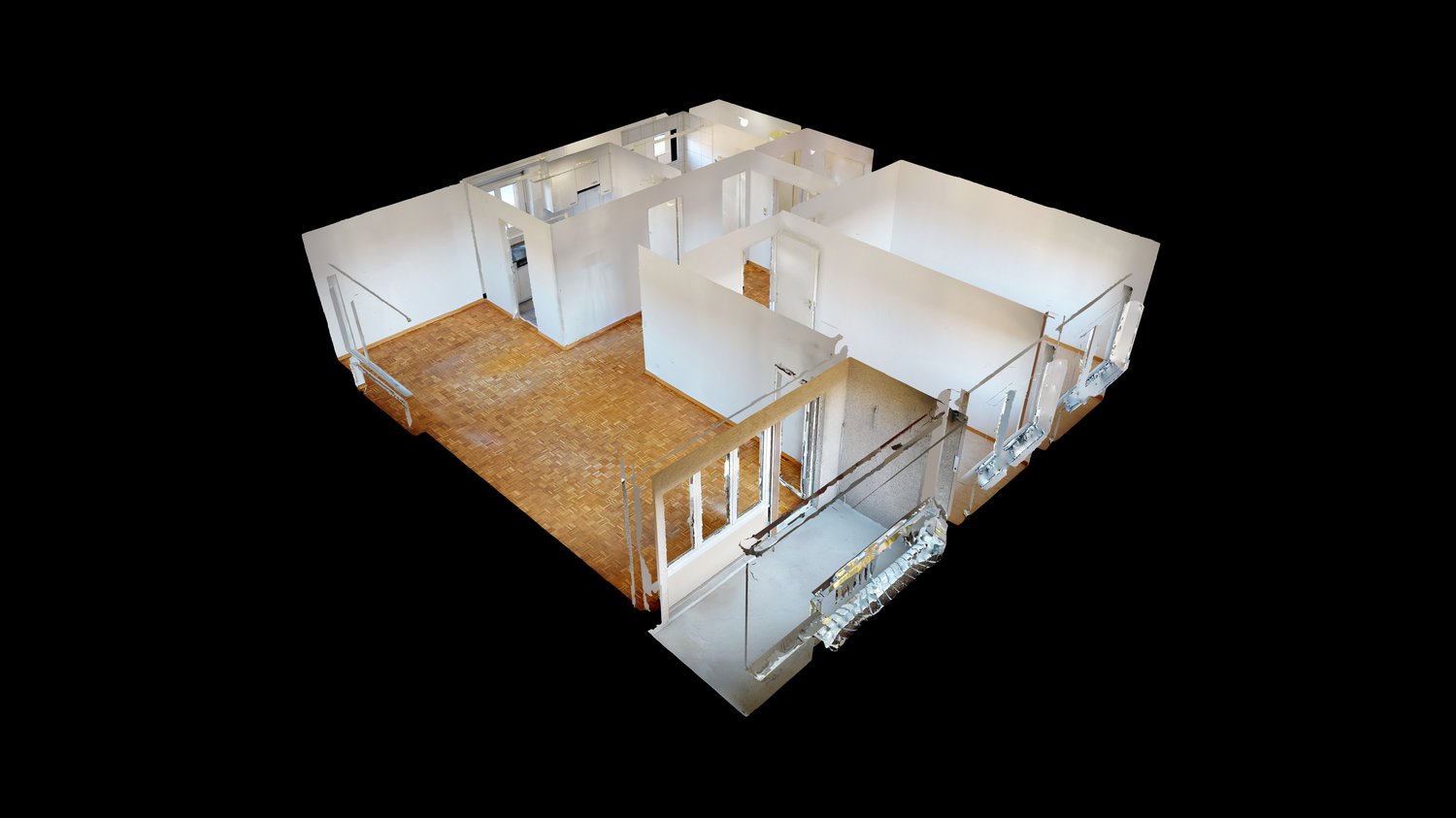 3 ½ rooms apartment, photo 8 sur 9