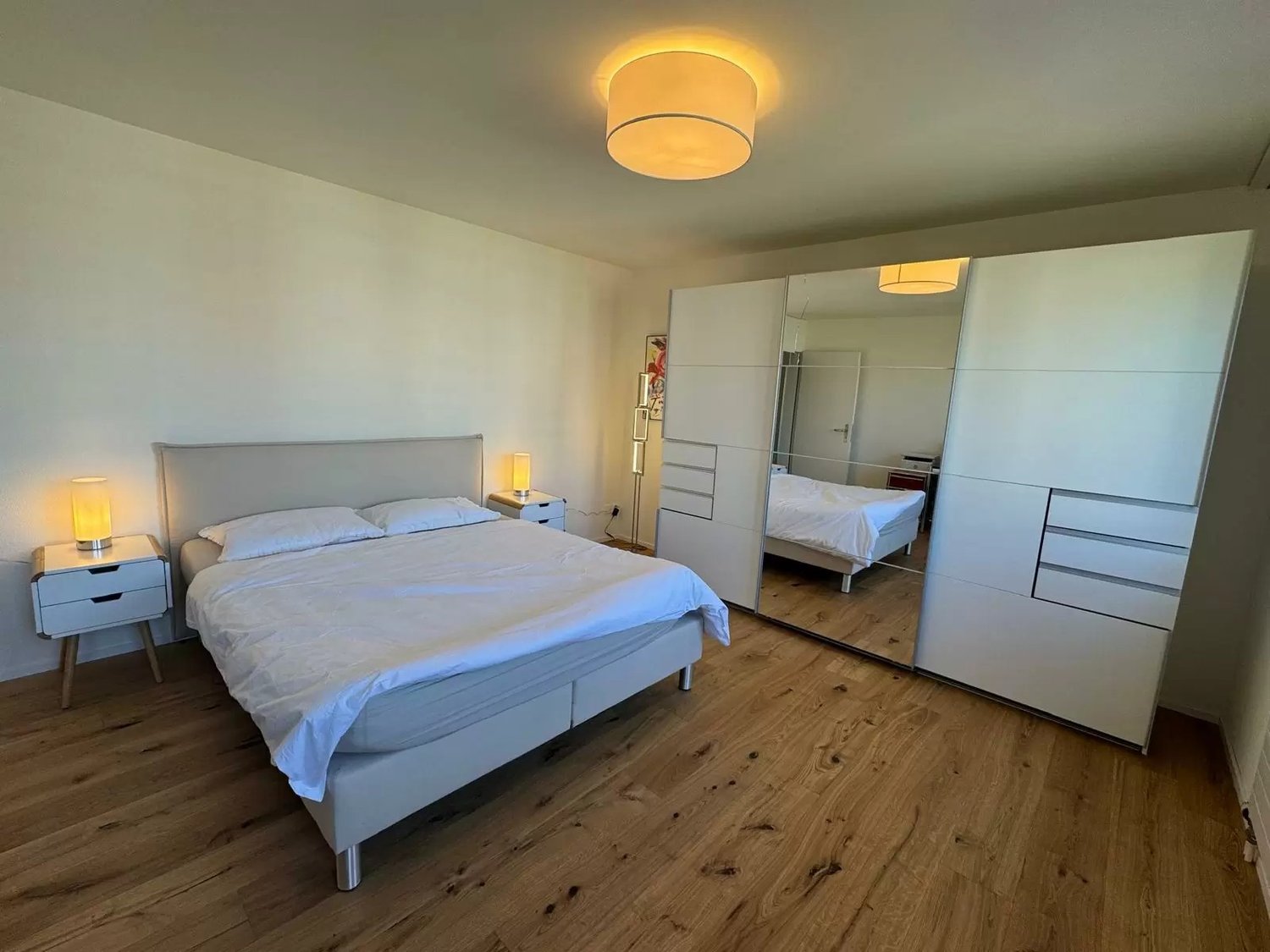 3 ½ pièces appartement meublé