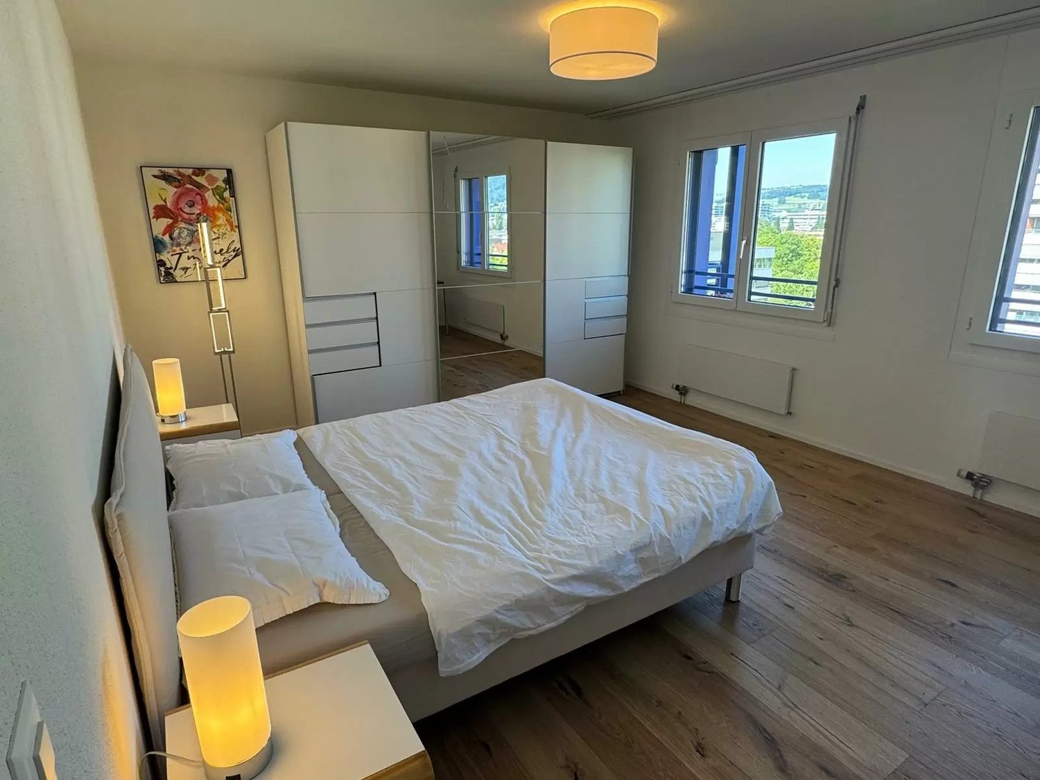 3 ½ pièces appartement meublé
