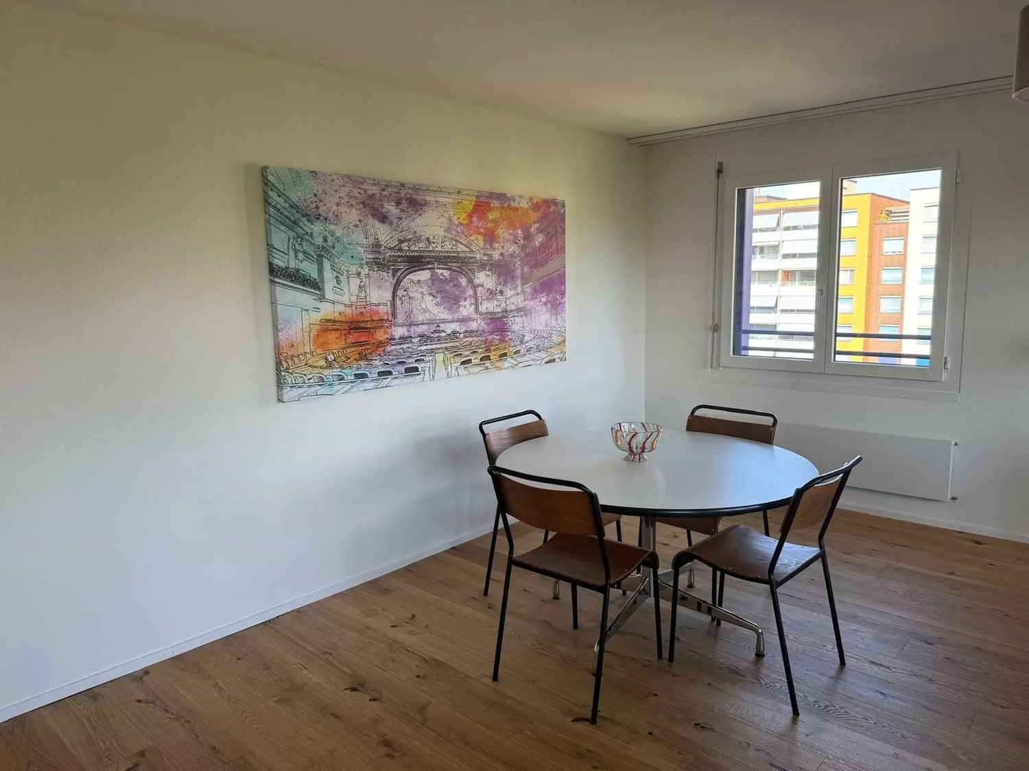 3 ½ pièces appartement meublé