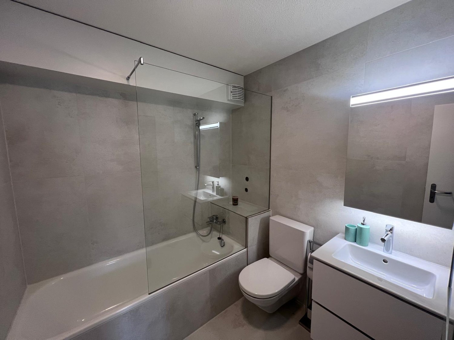 3 ½ pièces appartement meublé