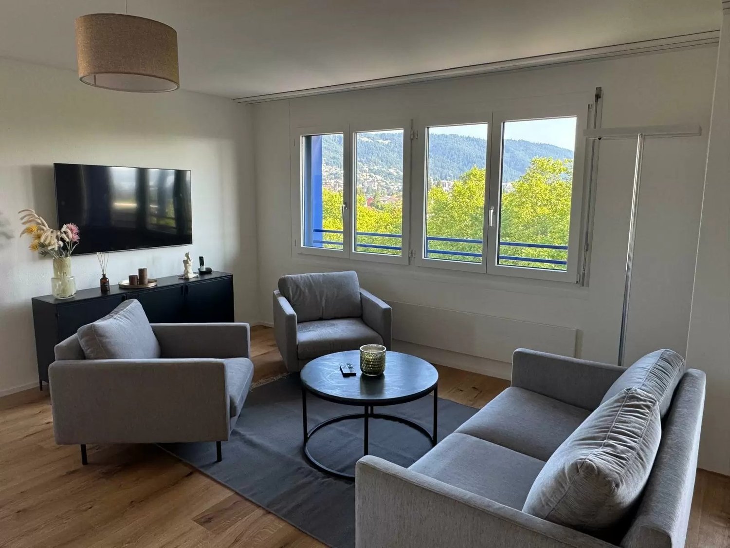 3 ½ pièces appartement meublé