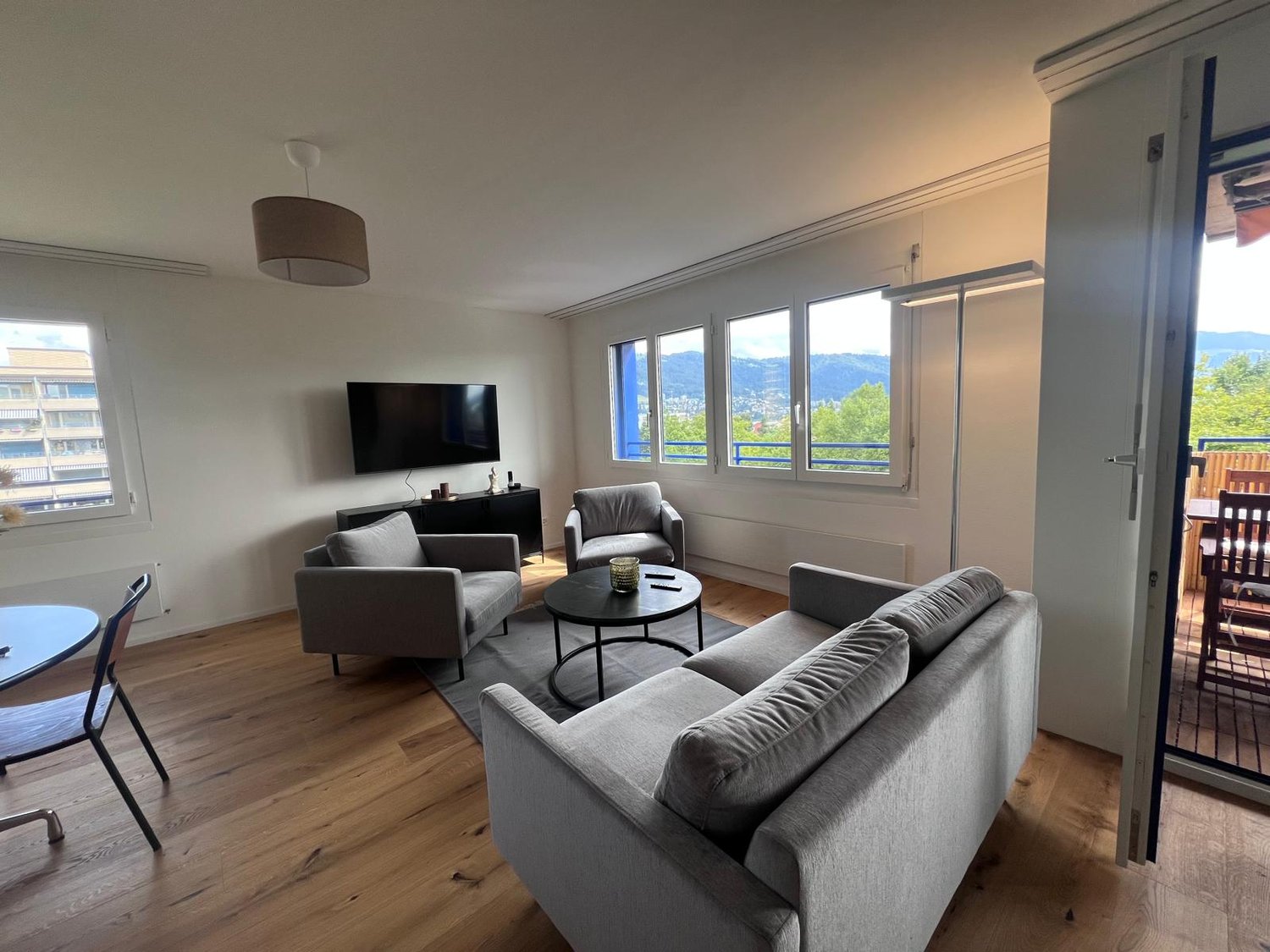 3 ½ pièces appartement meublé