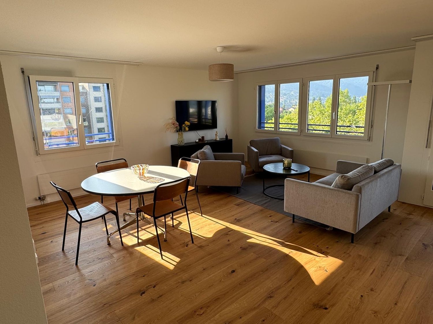 3 ½ pièces appartement meublé