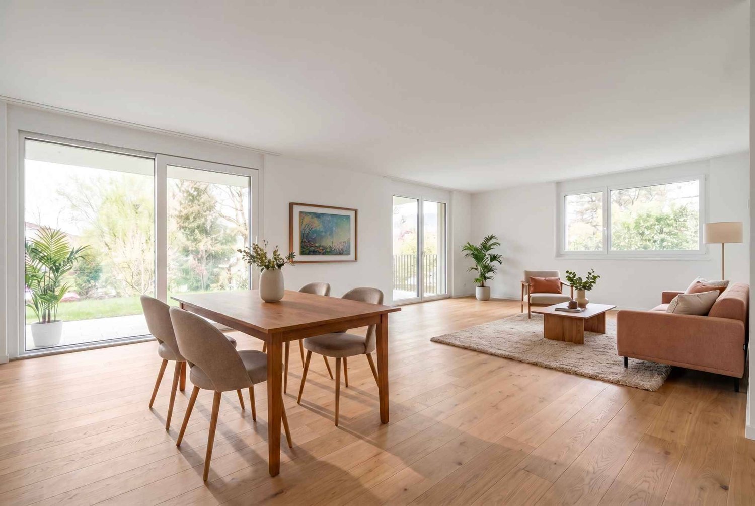 3 ½ rooms apartment