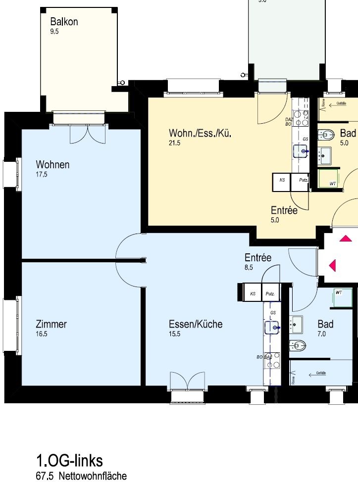 Appartement de 2 ½ pièces, photo 9 sur 9
