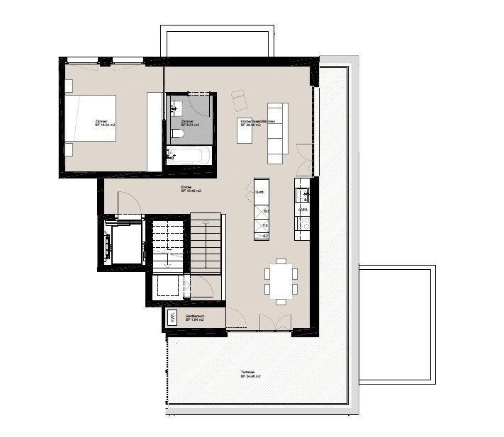 Appartement de 1 ½ pièces, photo 7 sur 8