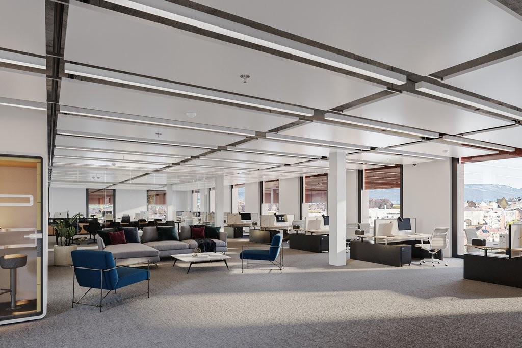 265m² office