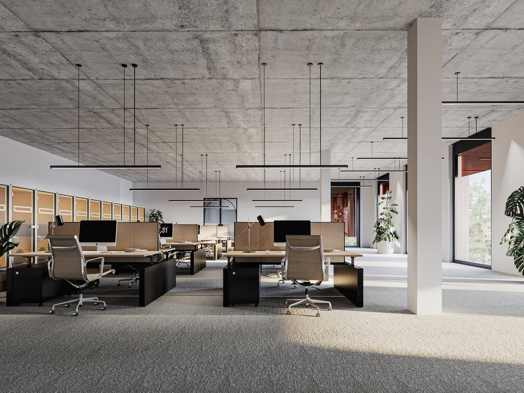 265m² office
